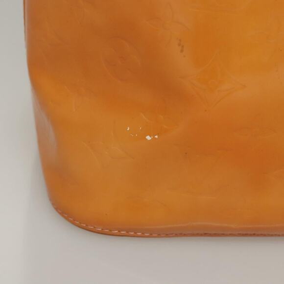 LOUIS VUITTON Monogram Vernis Houston Bag Marshmallow Pink M91302 - Picture 3 of 16